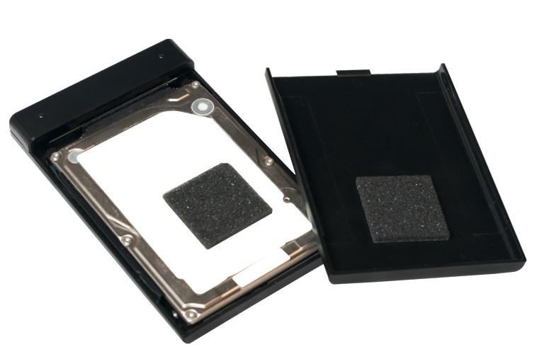 Box Esterno HHD/SSD 2.5'' da SATA a USB 3.0 Screwless LOGILINK - immagine 4