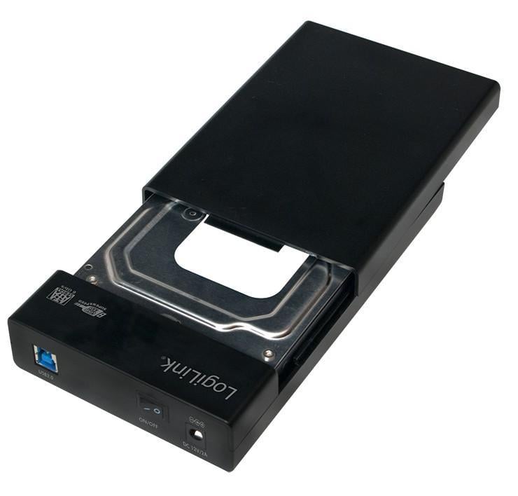 Box Esterno HHD/SSD 3.5'' da SATA a USB 3.0 LOGILINK - immagine 3