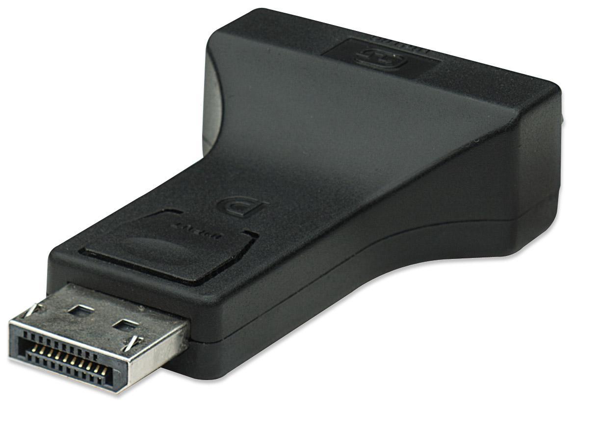 Adattatore DisplayPort DP Maschio a DVI-I 24+5 Femmina TECHLY - immagine 4
