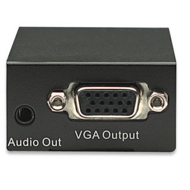 Ricevitore per Extender Audio / Video su Cavo Cat5e 300 m TECHLY - immagine 4