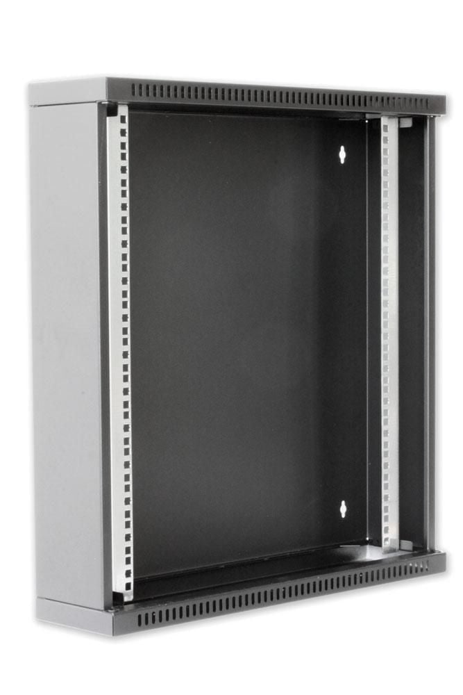 Armadio Rack 19'' Flat a Muro Nero - 12 Unità TECHLY PROFESSIONAL - immagine 4