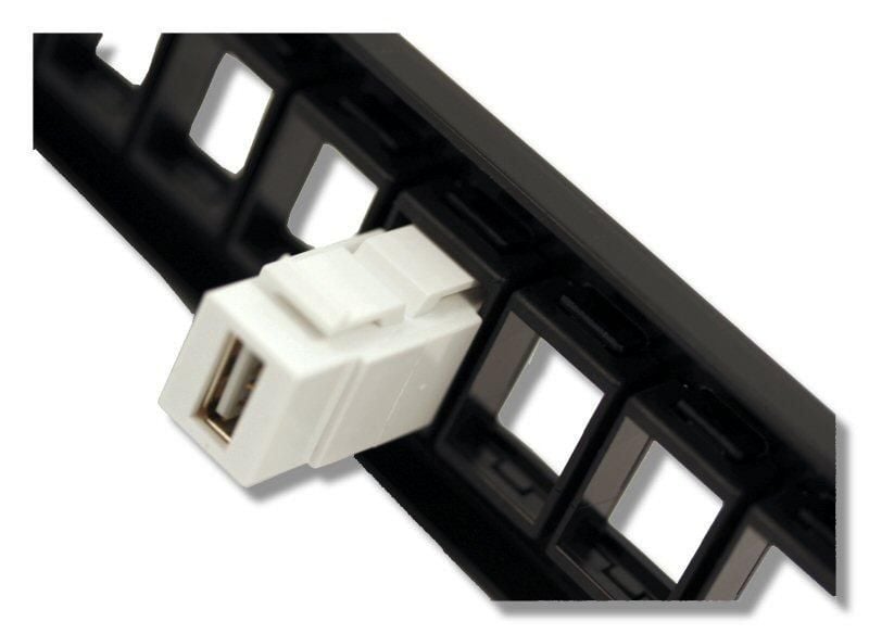 Adattatore USB Keystone Dual Femmina INTELLINET - immagine 4
