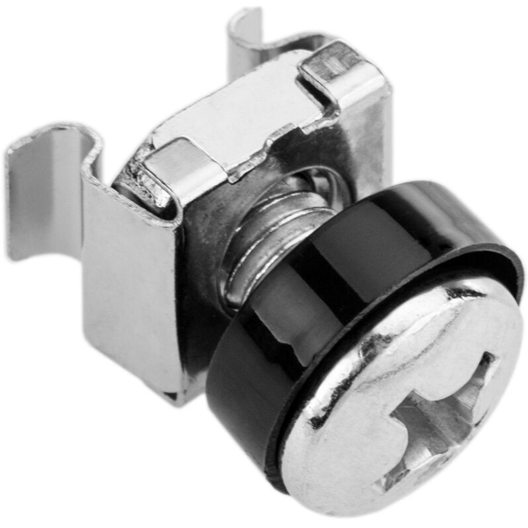 Kit completo di viti, dadi e rondelle per rack - Silver INTELLINET - immagine 3
