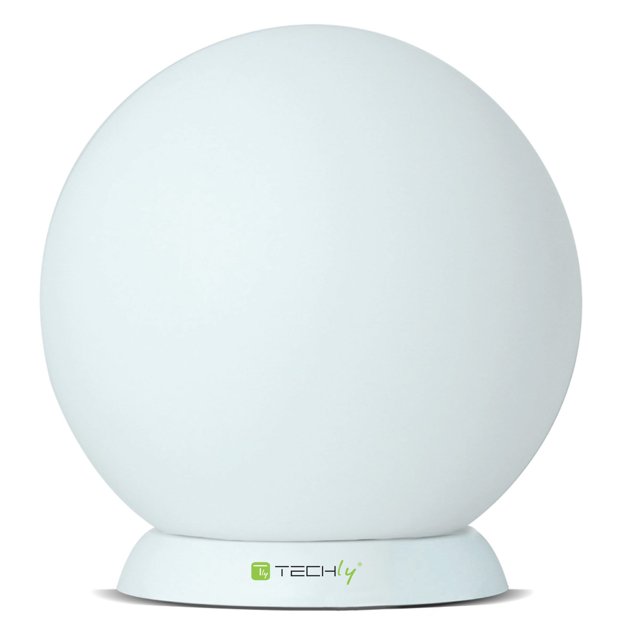 Lampada LED Multicolor Sfera Medium per Arredamento TECHLY - immagine 4