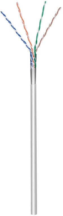 Cavo Ethernet Cat.5E 100m Flessibile Grigio TECHLY PROFESSIONAL - immagine 4