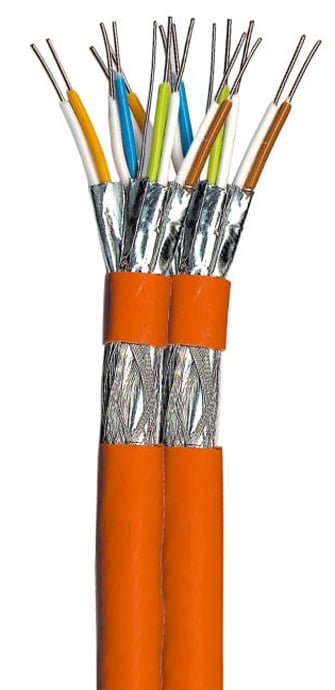 Cavo Cat.7 1000 MHz Rame 500m - Bobina S/FTP, 4 coppie OEM - immagine 3
