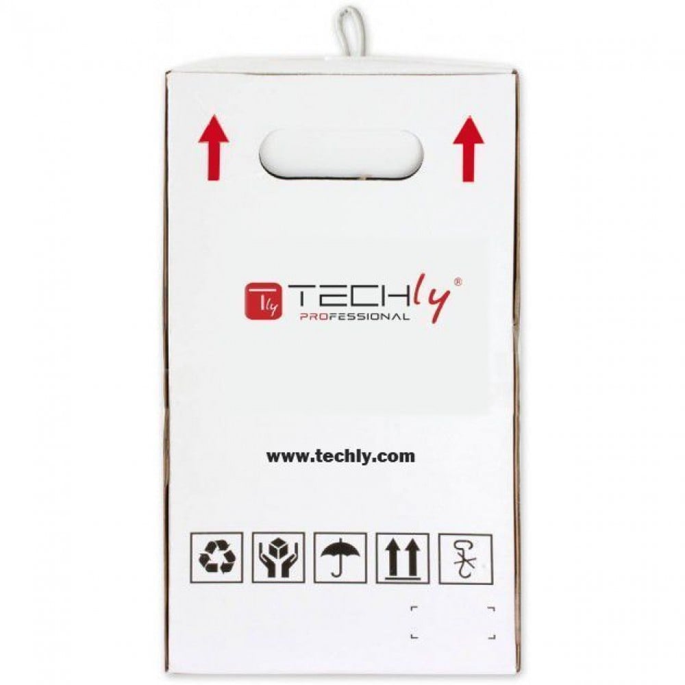 Cavo Cat.6 CCA 305m: Matassa Flessibile S/FTP TECHLY PROFESSIONAL - immagine 4