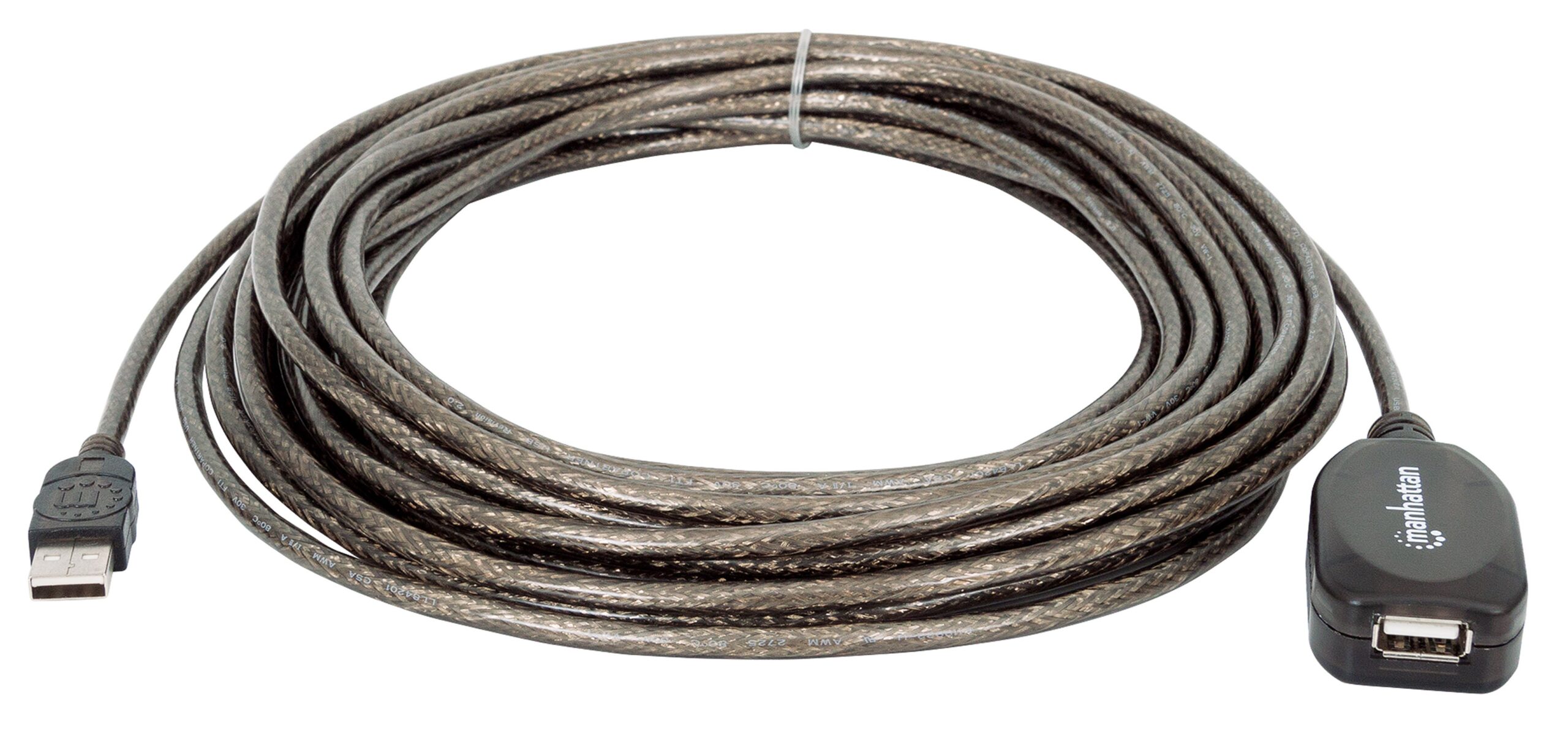 Cavo USB 2.0 Attivo da 10 mt: Velocità e Connessione MANHATTAN - immagine 4