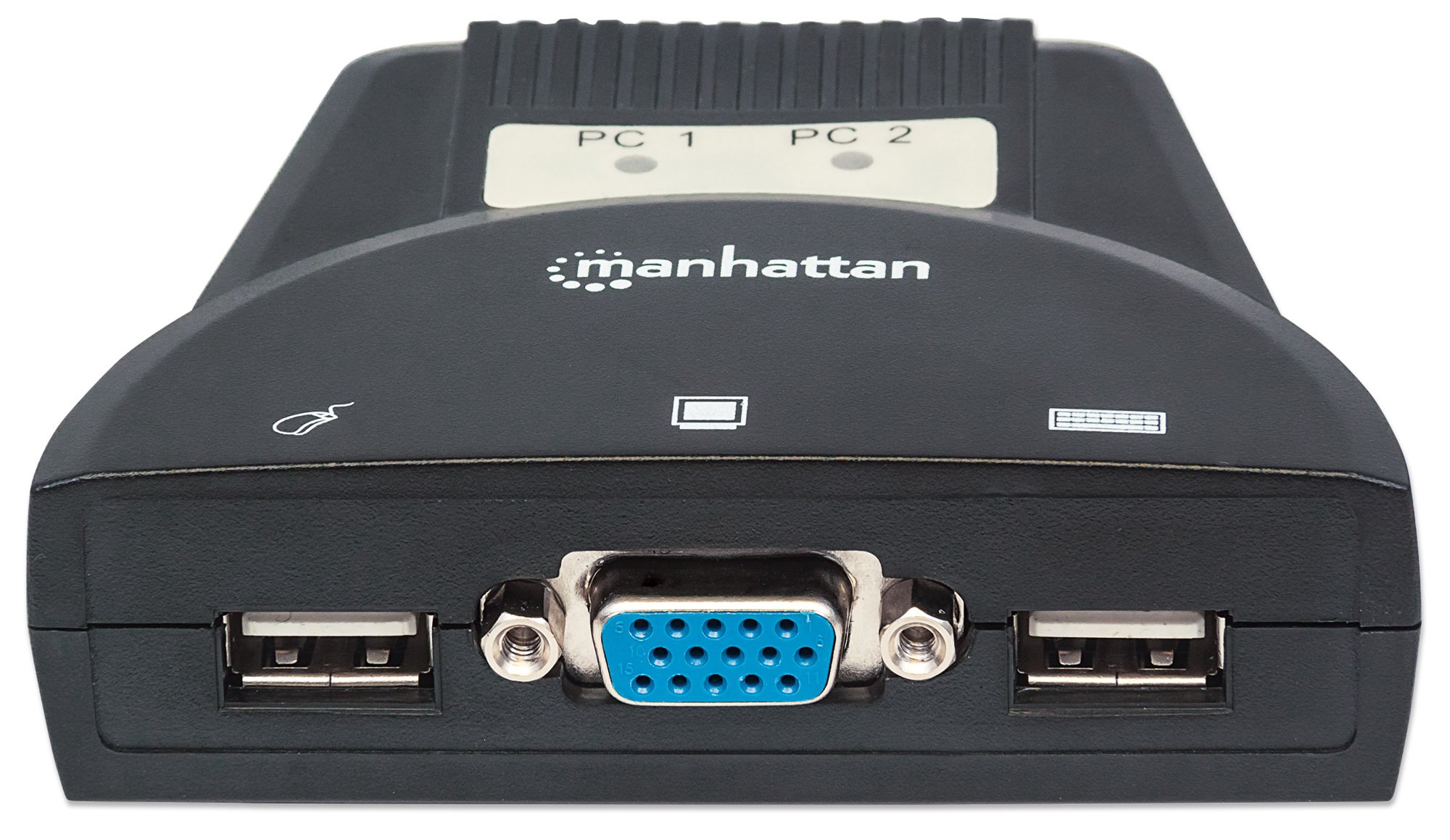 Switch KVM Mini 2 Port USB con Audio MANHATTAN - immagine 4
