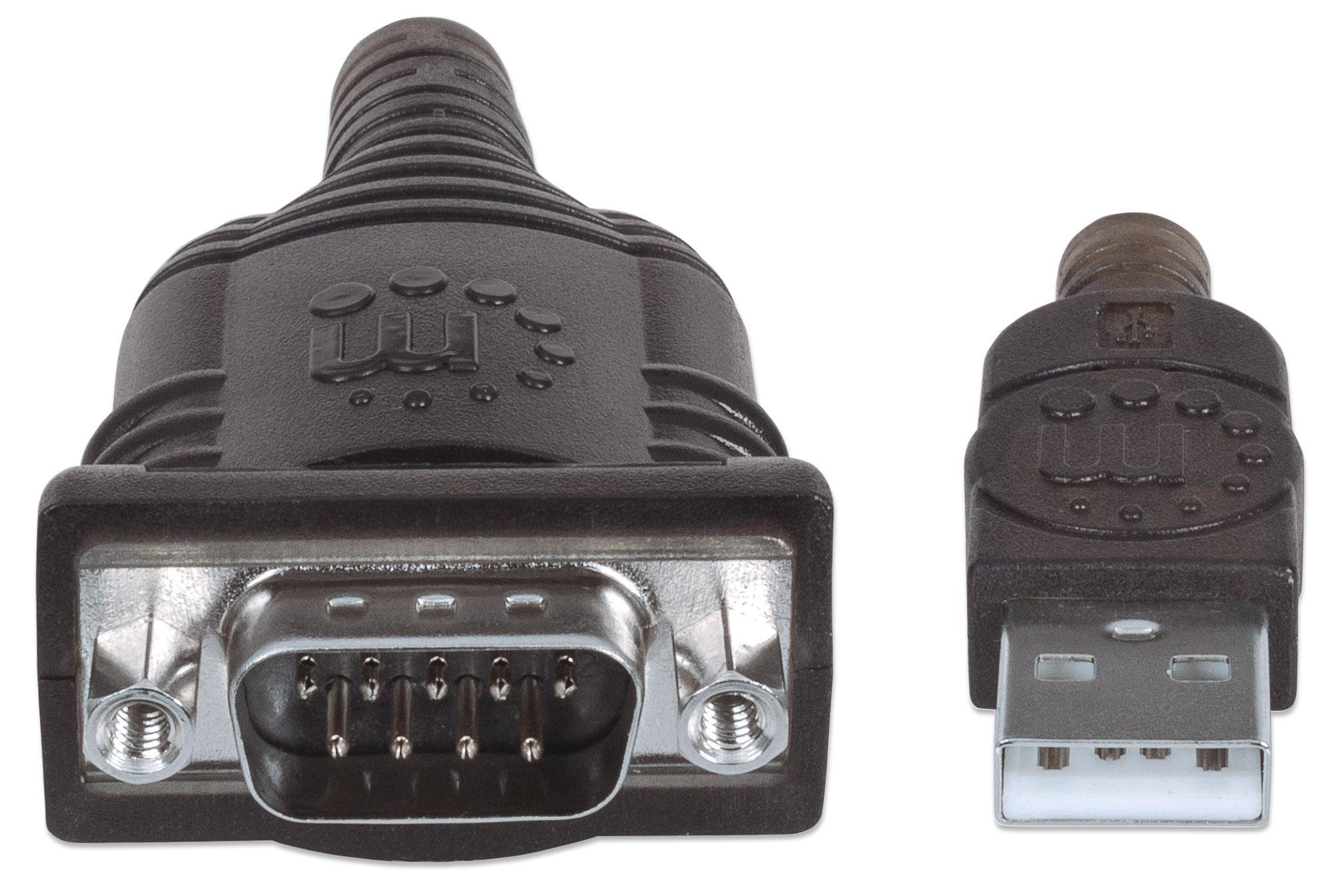 Convertitore Adattatore Manhattan da USB a Seriale 1,8m MANHATTAN - immagine 4
