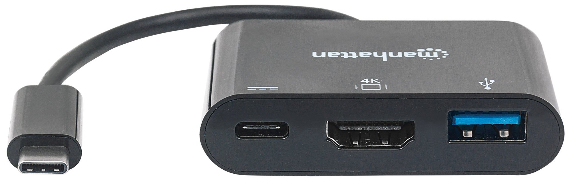 Convertitore USB-C™ a HDMI, USB-A, USB PD MANHATTAN - immagine 4