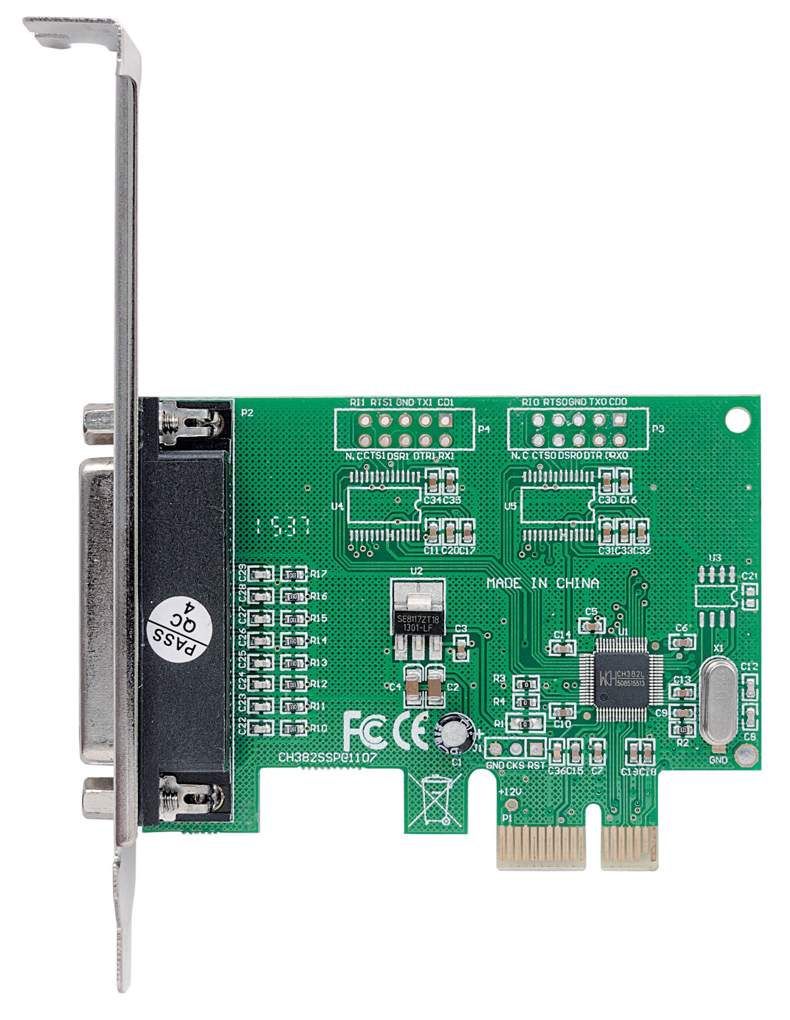 Scheda parallela PCI Express 1 porta MANHATTAN - immagine 4