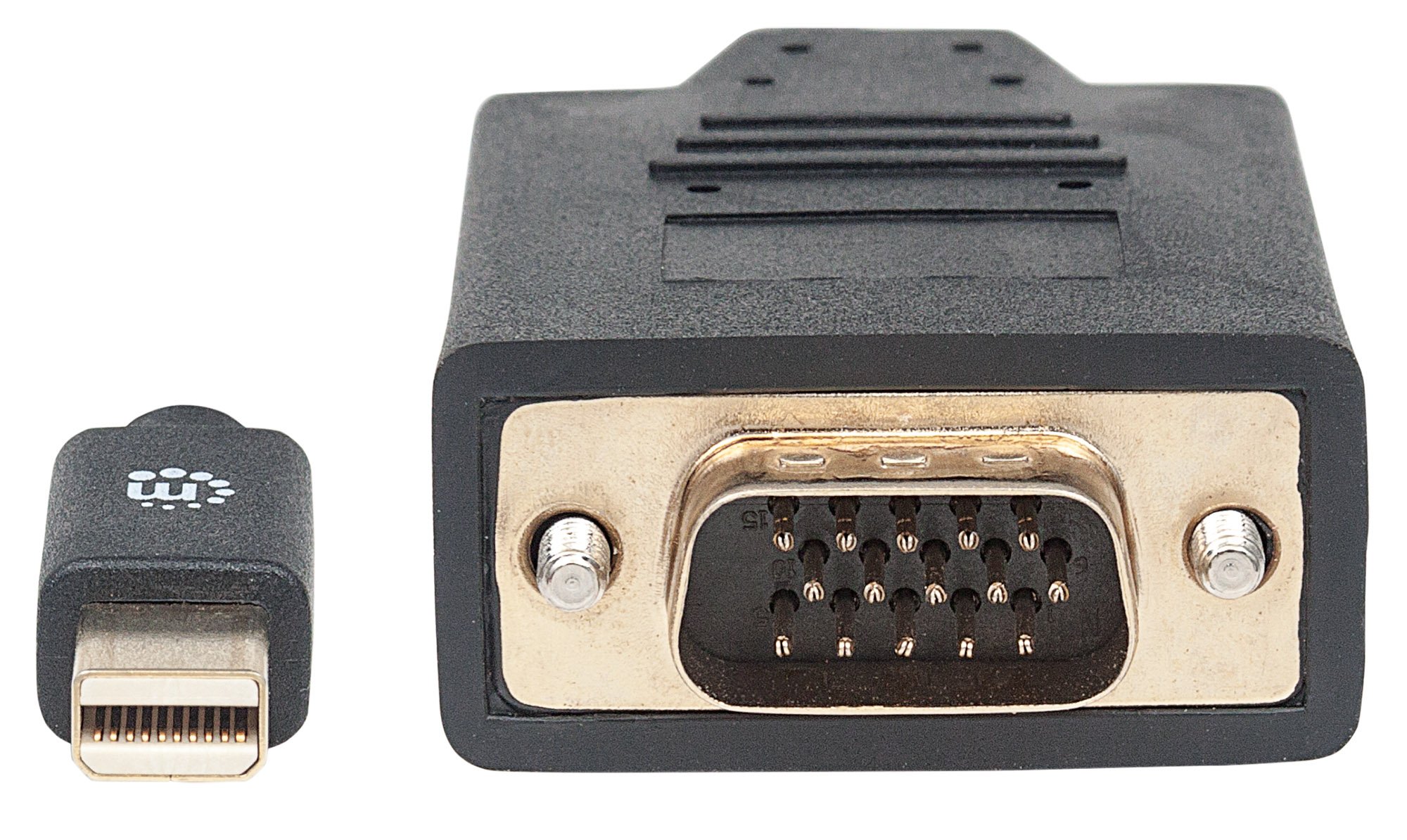 Cavo da Mini DisplayPort 1.2a (Thunderbolt) a VGA MANHATTAN - immagine 4