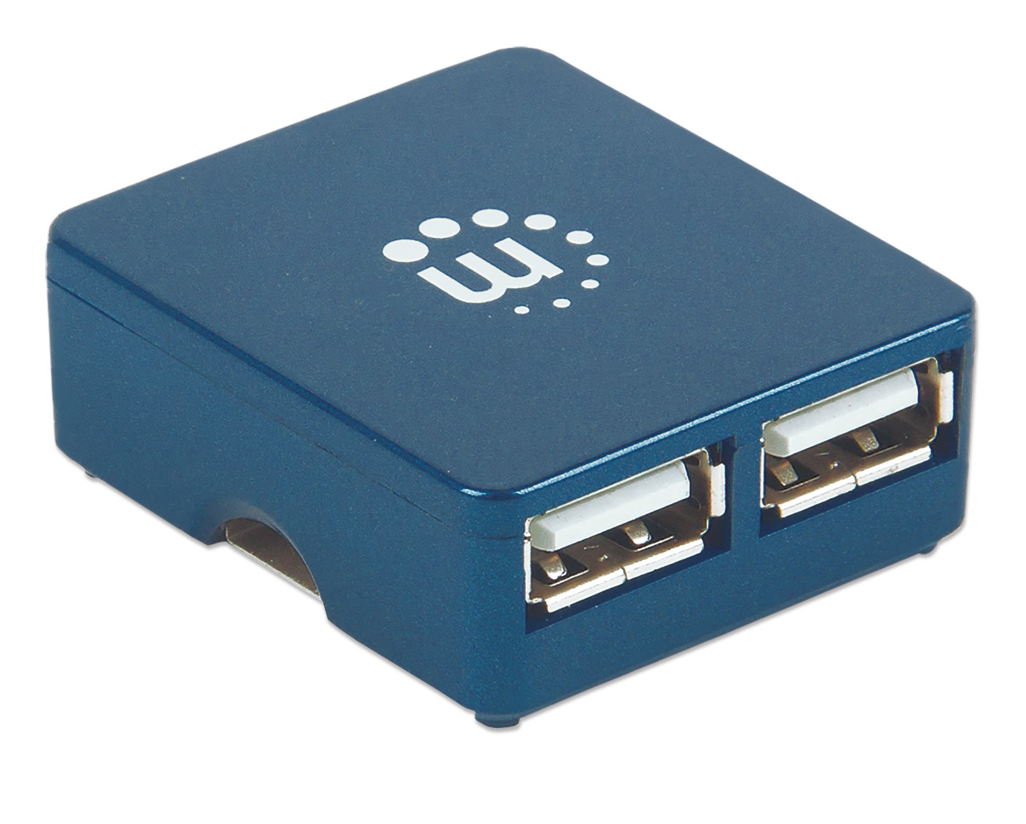 Hub USB 2.0 Attivo con 4 Porte Micro MANHATTAN - immagine 4