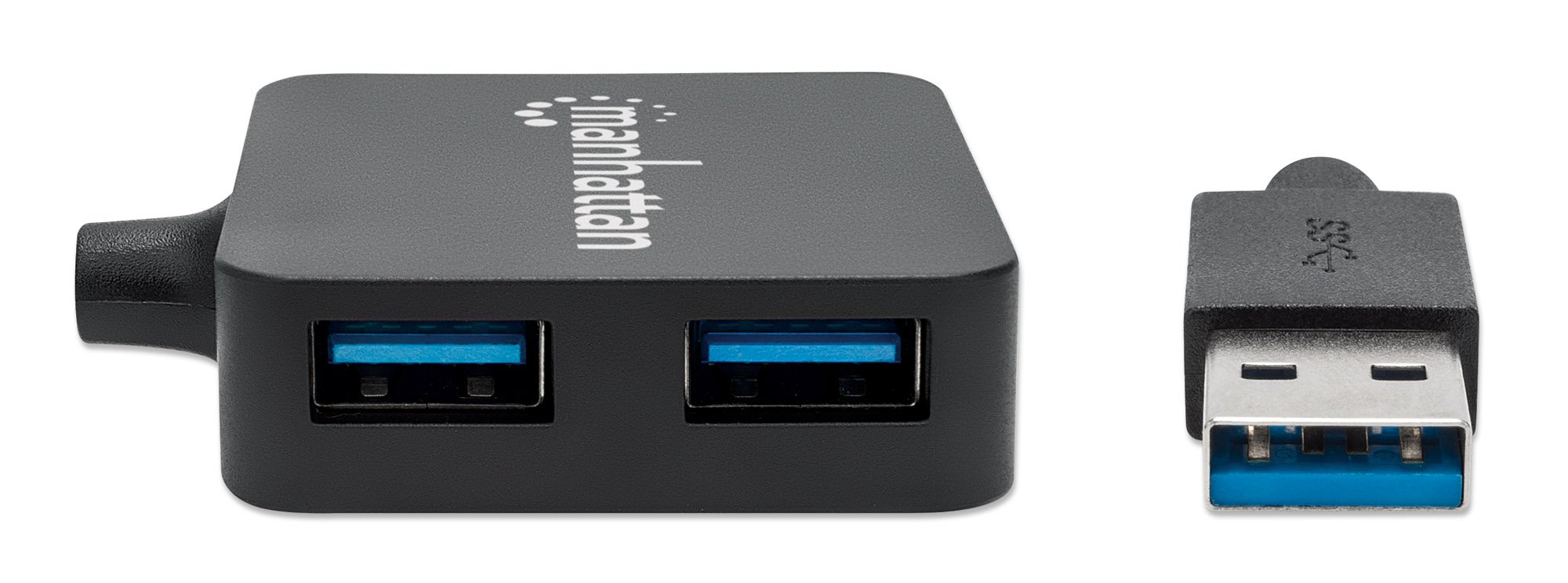 Hub USB 3.2 SuperSpeed con 4 Porte A MANHATTAN - immagine 4