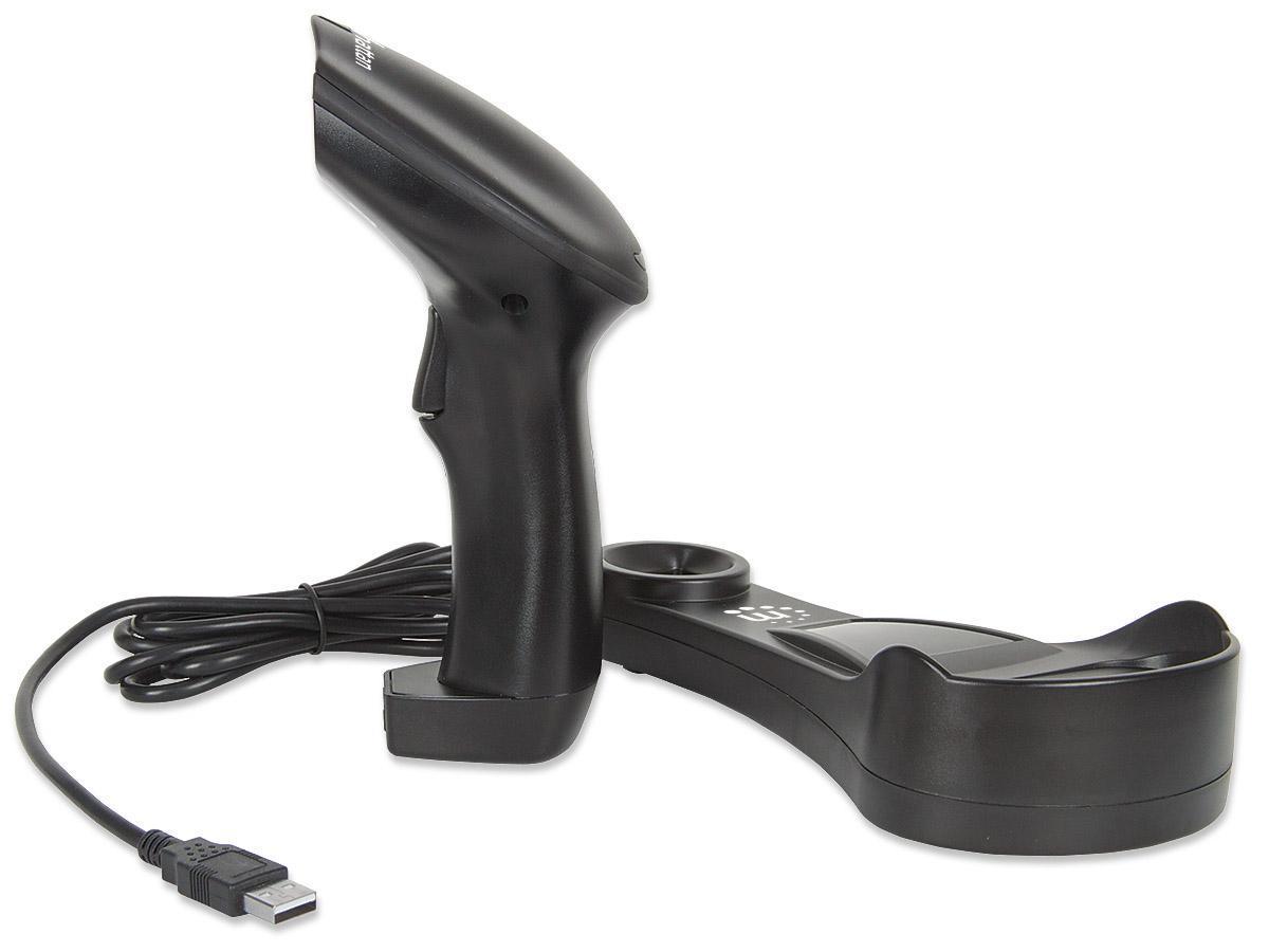 Barcode Scanner CCD Senza Fili Bluetooth MANHATTAN - immagine 4