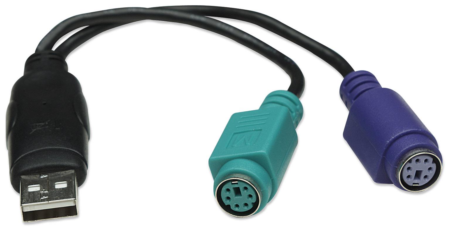 Adattatore USB Dual PS/2 MANHATTAN - immagine 4