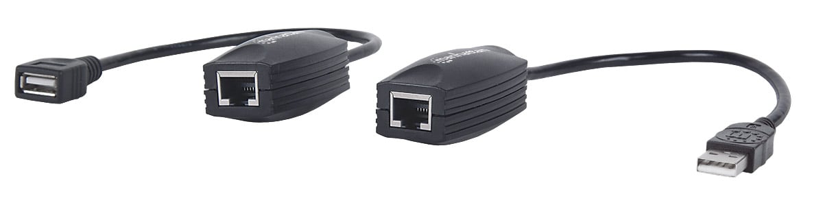 Extender USB Cat. 5E: amplifica il segnale fino a 60 metri! MANHATTAN - immagine 4