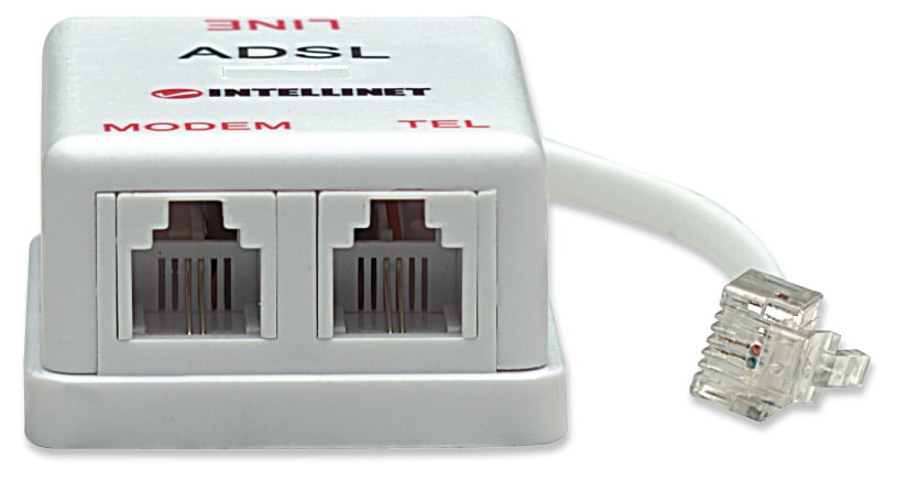 Sdoppiatore ADSL: Massima velocità! INTELLINET - immagine 4