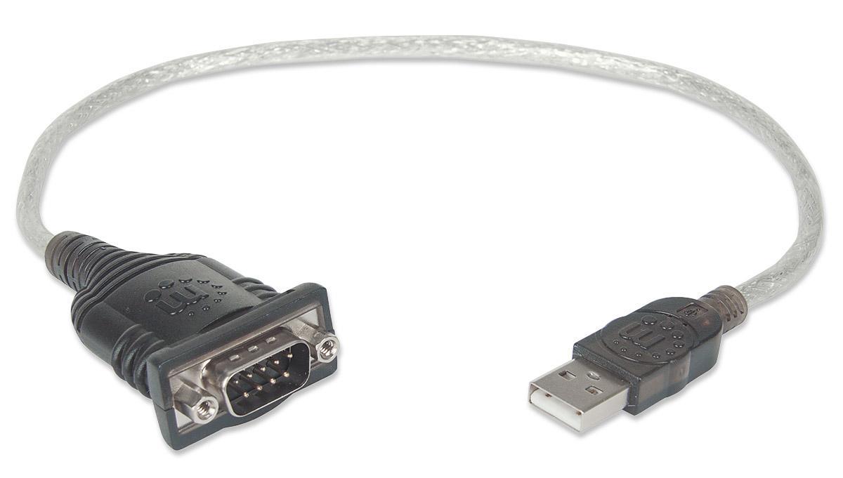 Adattatore USB a Seriale Manhattan: compatto e versatile MANHATTAN - immagine 4