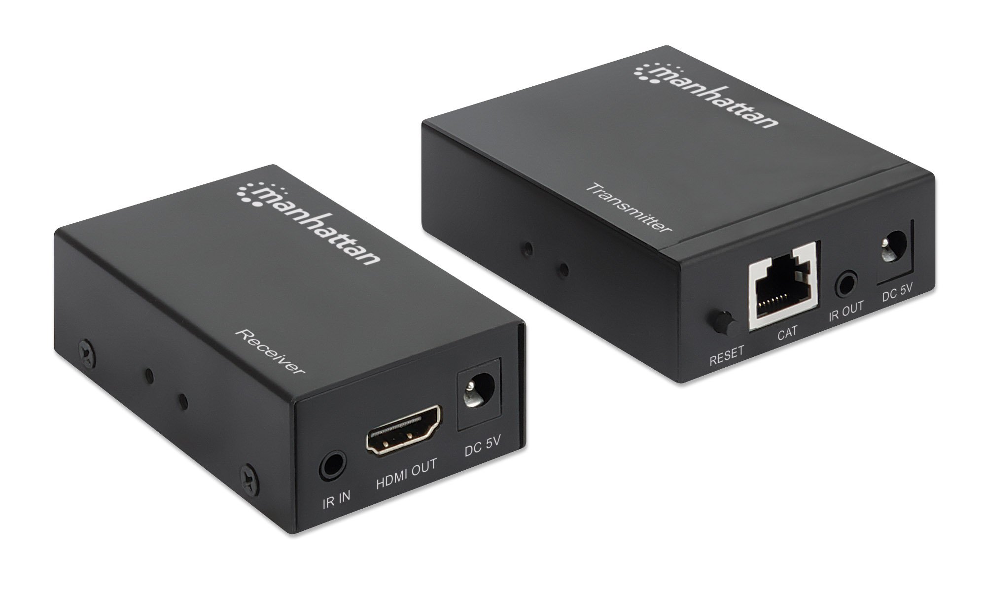 Kit Extender HDMI over Ethernet MANHATTAN - immagine 4