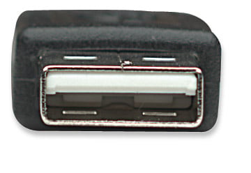 Cavo USB 2.0 A - mini B 5 pin 3m Nero MANHATTAN - immagine 4