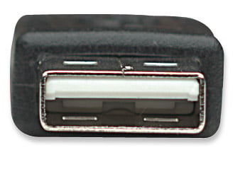 Cavo USB 2.0 A maschio/mini B 5 pin maschio Nero 4,5m MANHATTAN - immagine 4