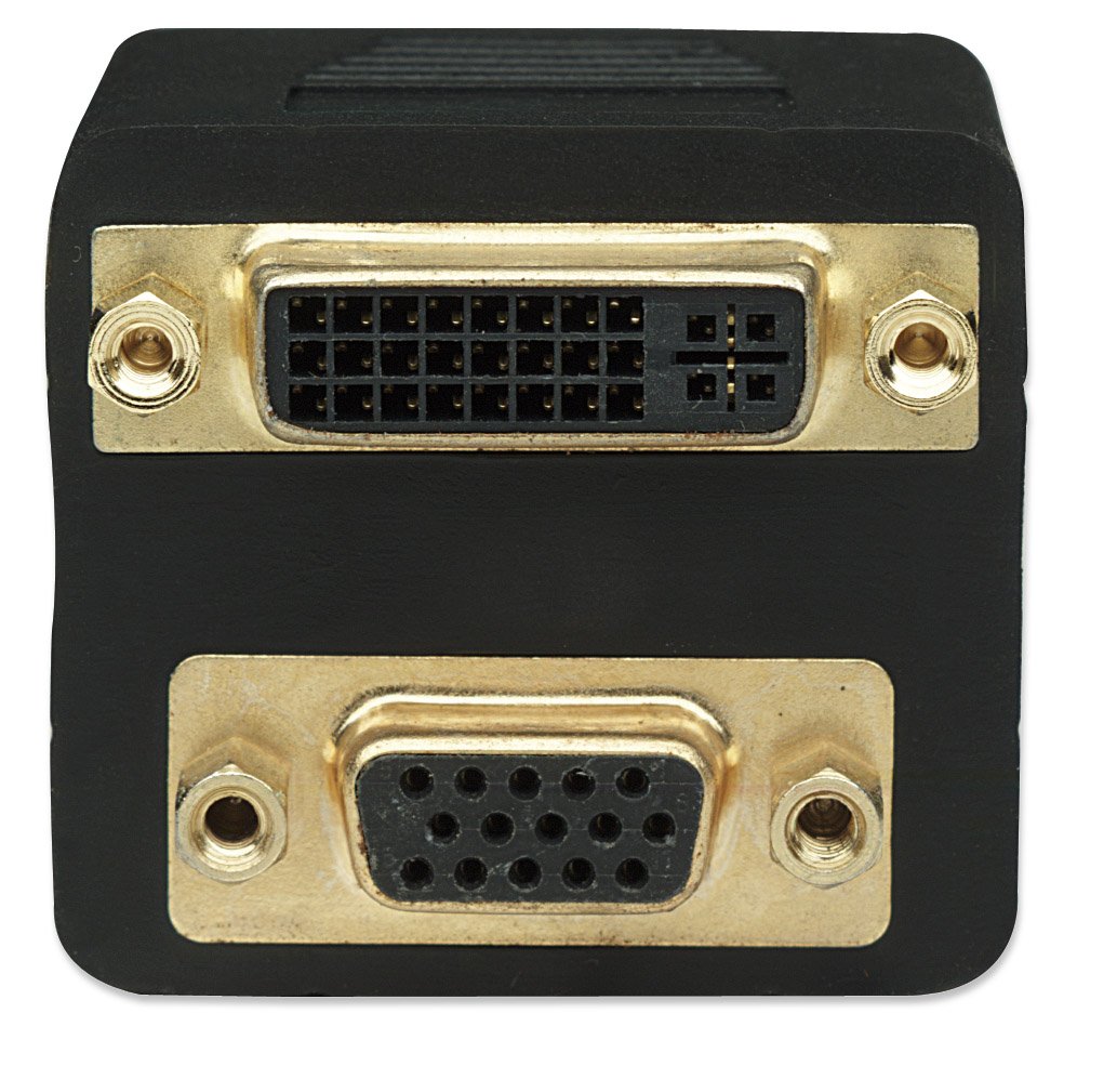 Cavo sdoppiatore DVI-I a VGA MANHATTAN - immagine 3