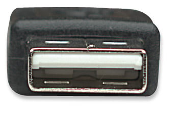 Cavo USB 2.0 A-Mini B 5pin 1m Nero MANHATTAN - immagine 4