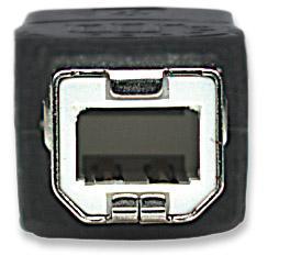 Cavo USB 2.0 A-B 1.8m Nero MANHATTAN - immagine 4