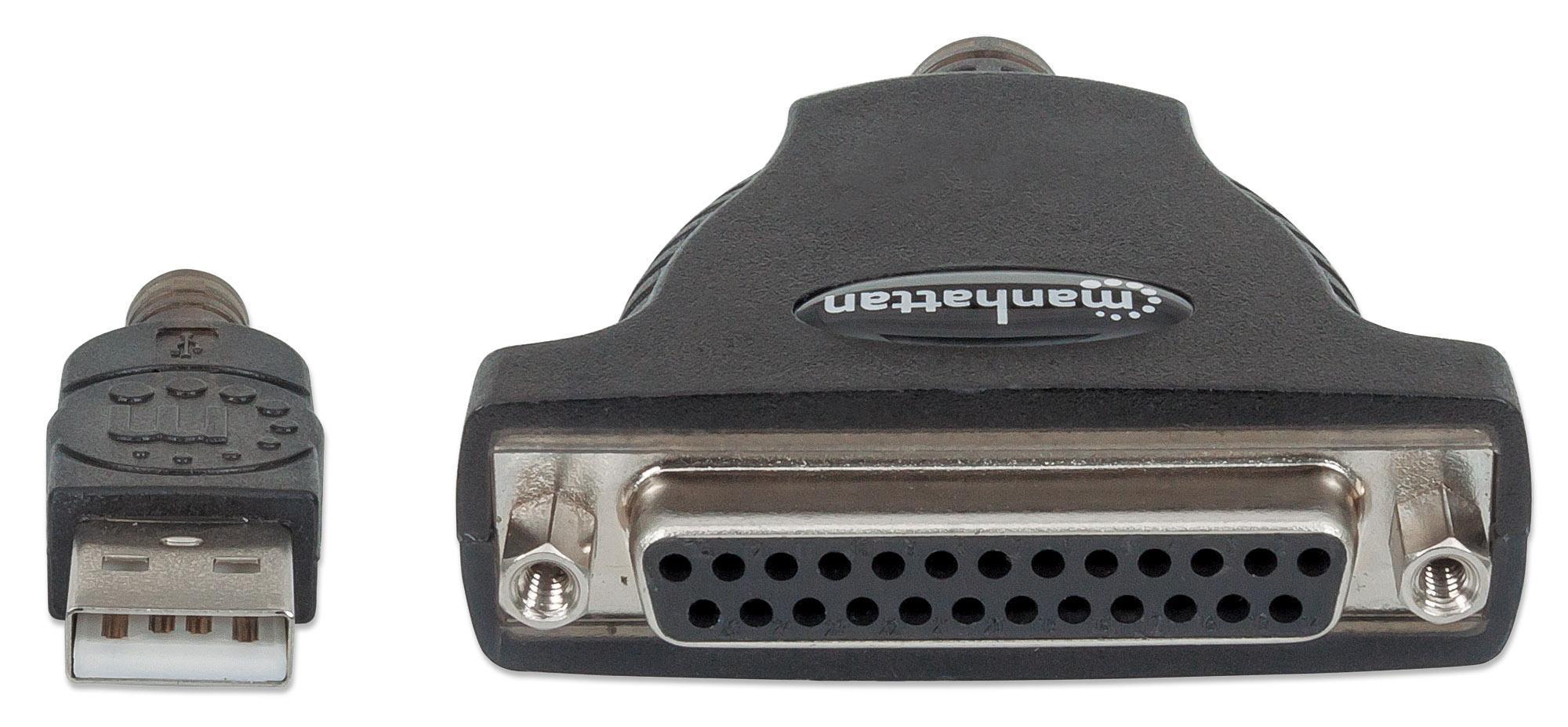 "USB to DB25 Printer Converter" MANHATTAN - immagine 4