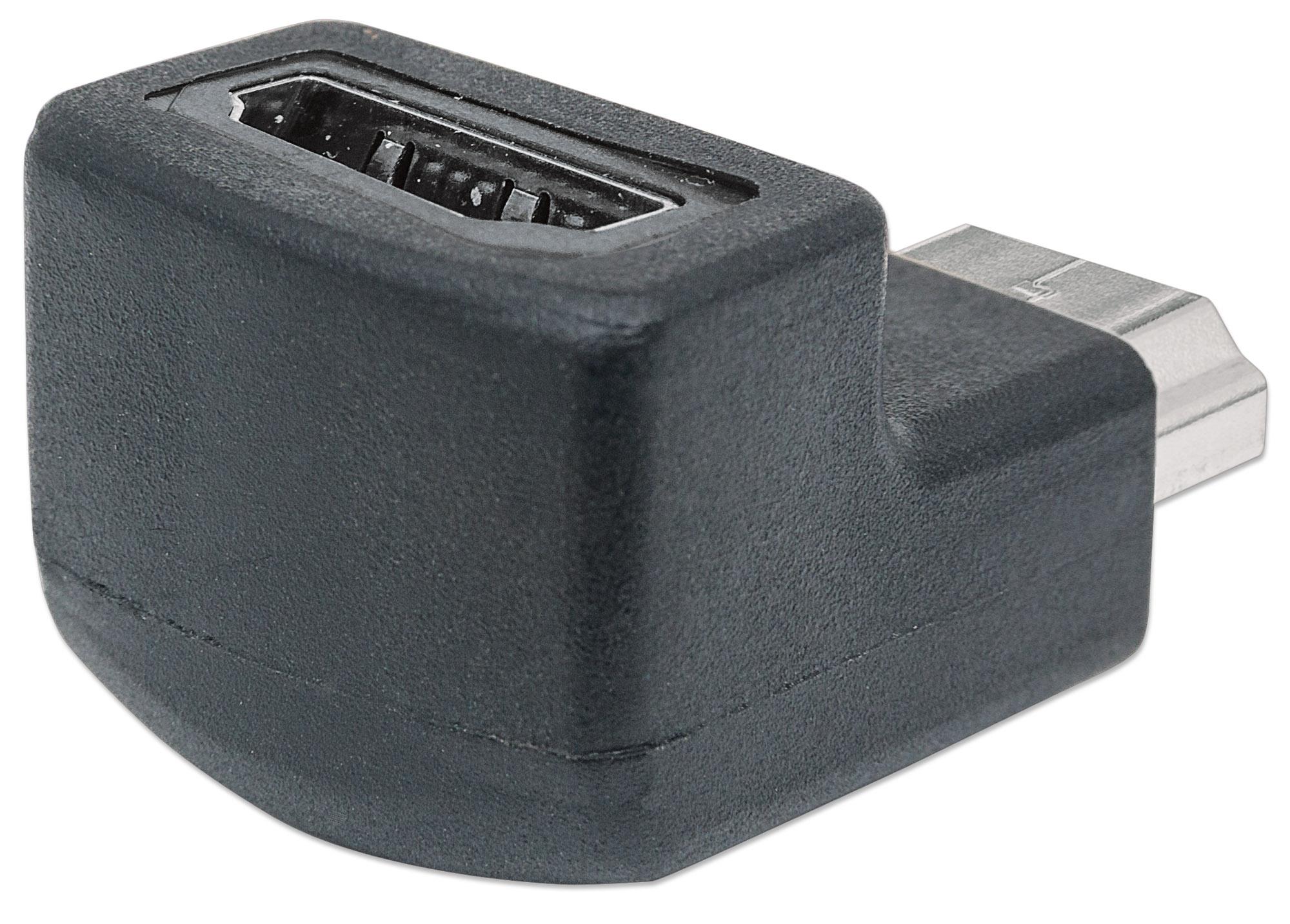 Adattatore HDMI M/F 90° verso l'alto MANHATTAN - immagine 4