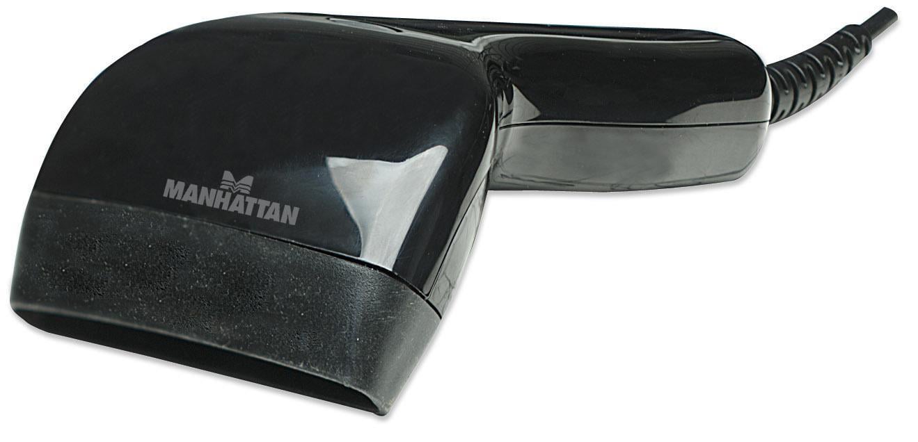 Lettore Codici Barre CCD USB Nero 80mm: Pratico e Affidabile MANHATTAN - immagine 4