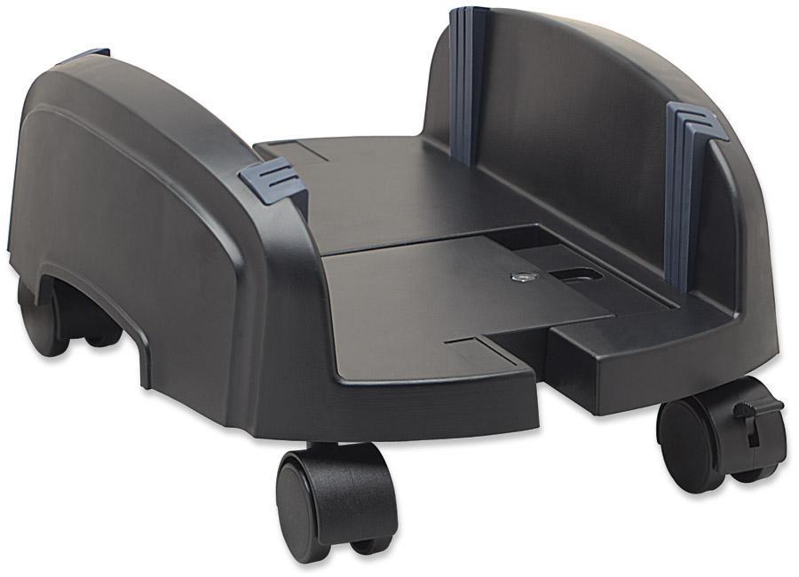 Supporto PC Nero Regolabile in Plastica HIPS MANHATTAN - immagine 4
