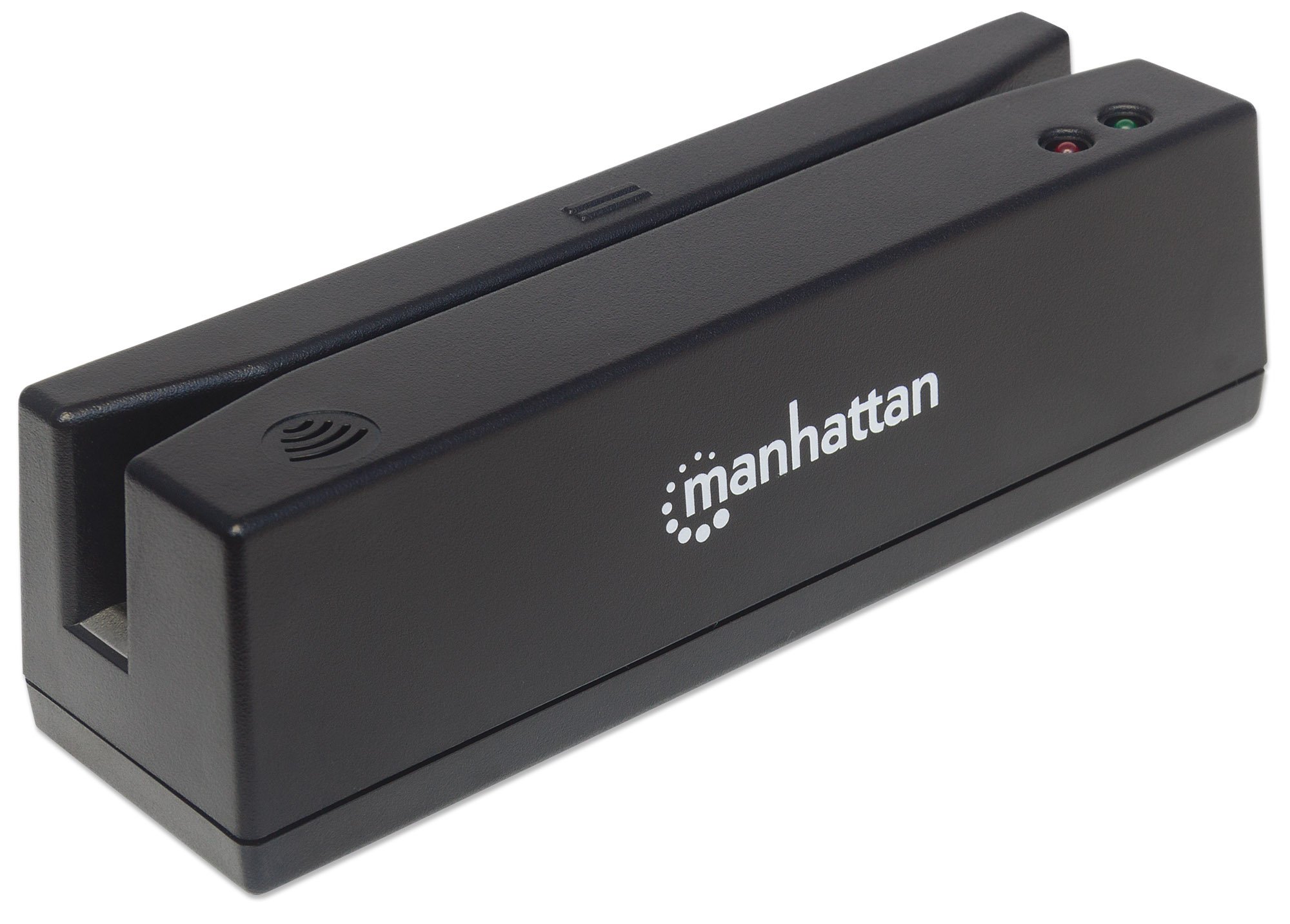 Lettore di card magnetica USB tracce 1-2-3 MANHATTAN - immagine 4