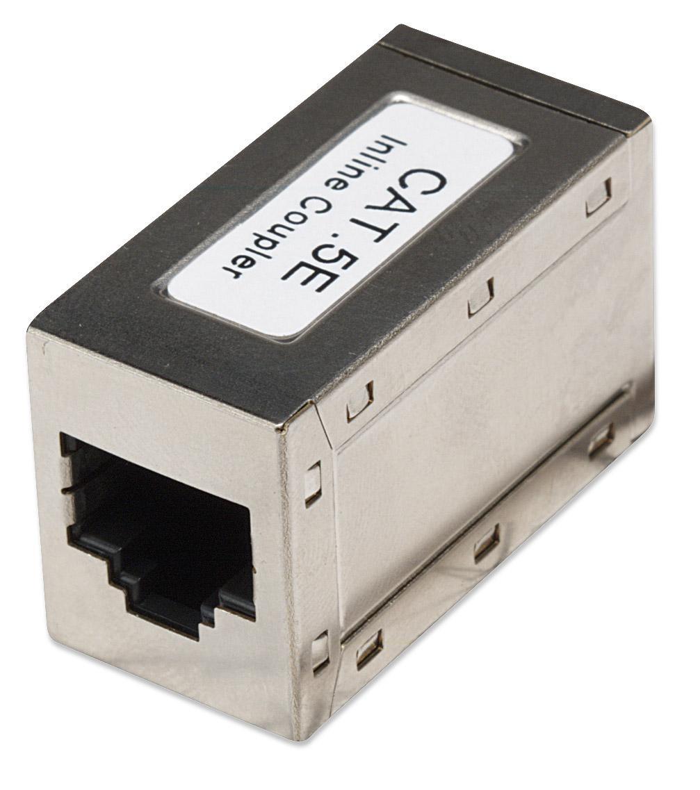 Accoppiatore RJ45 Schermato Cat. 5E Femmina/Femmina INTELLINET - immagine 4