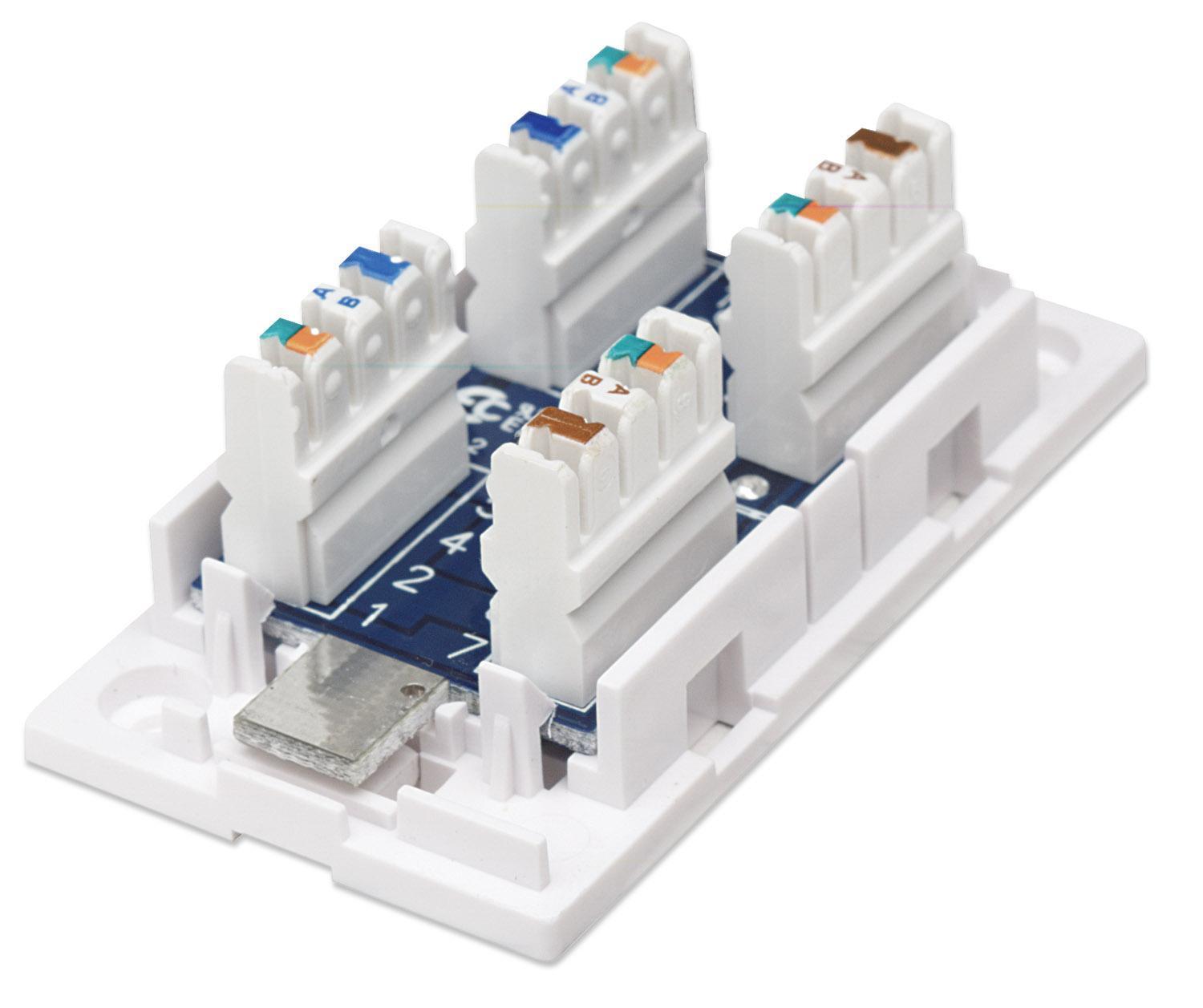 Box connessioni rete Cat5e UTP: pratico e performante INTELLINET - immagine 4