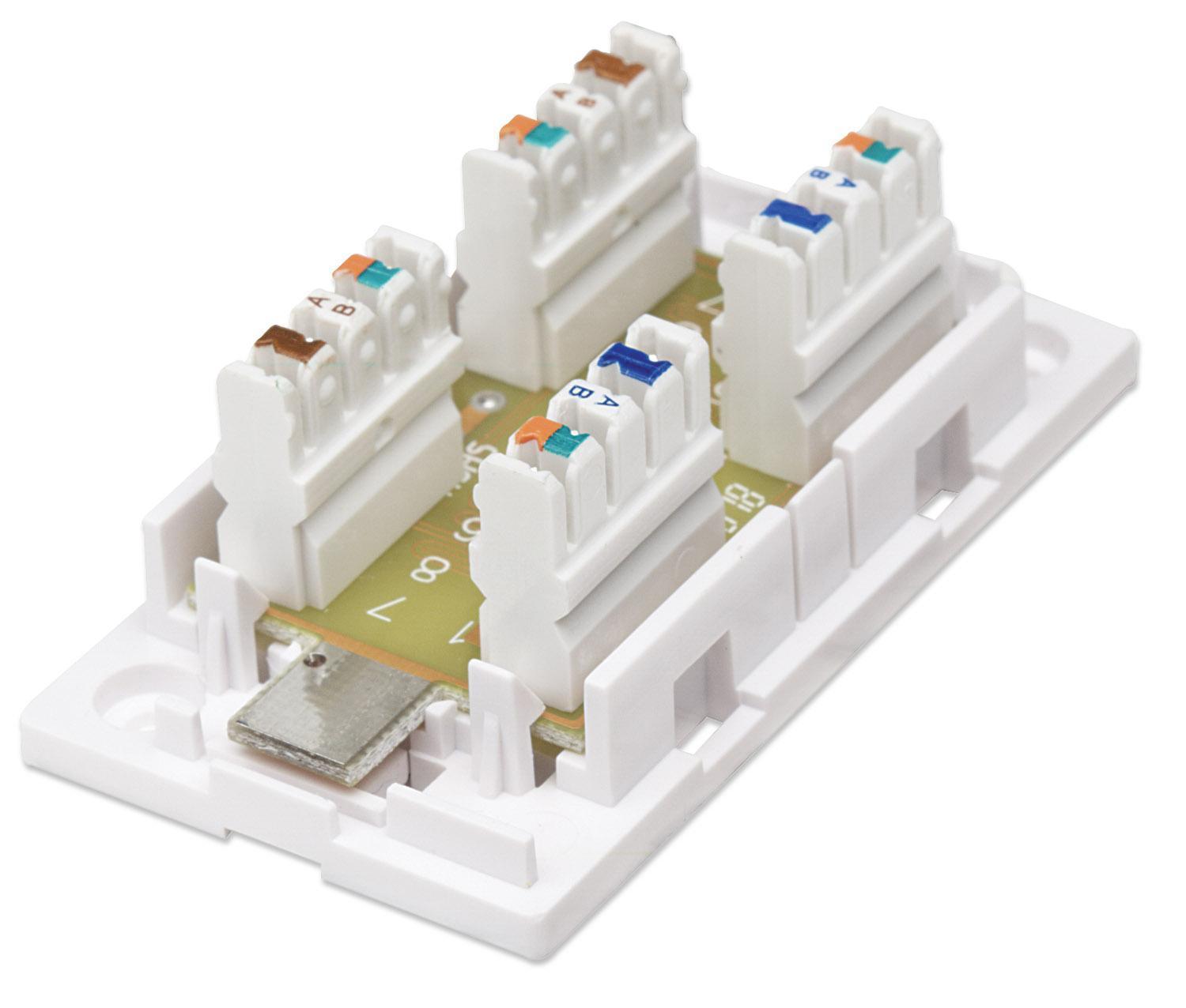 Box Connessioni Rete Cat6 UTP INTELLINET - immagine 4