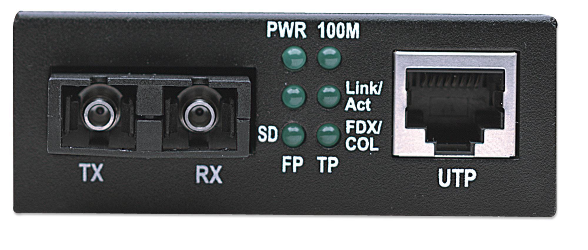 Convertitore RJ45 a Fibra SC: connessione veloce e affidabile INTELLINET - immagine 4