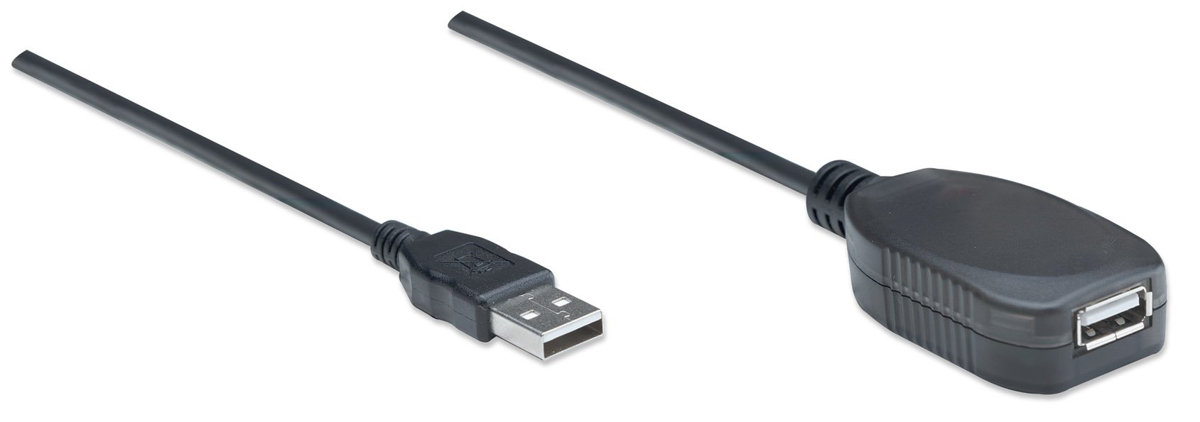 Cavo Prolunga USB 2.0 Attivo 5mt: Velocità e Affidabilità MANHATTAN - immagine 4