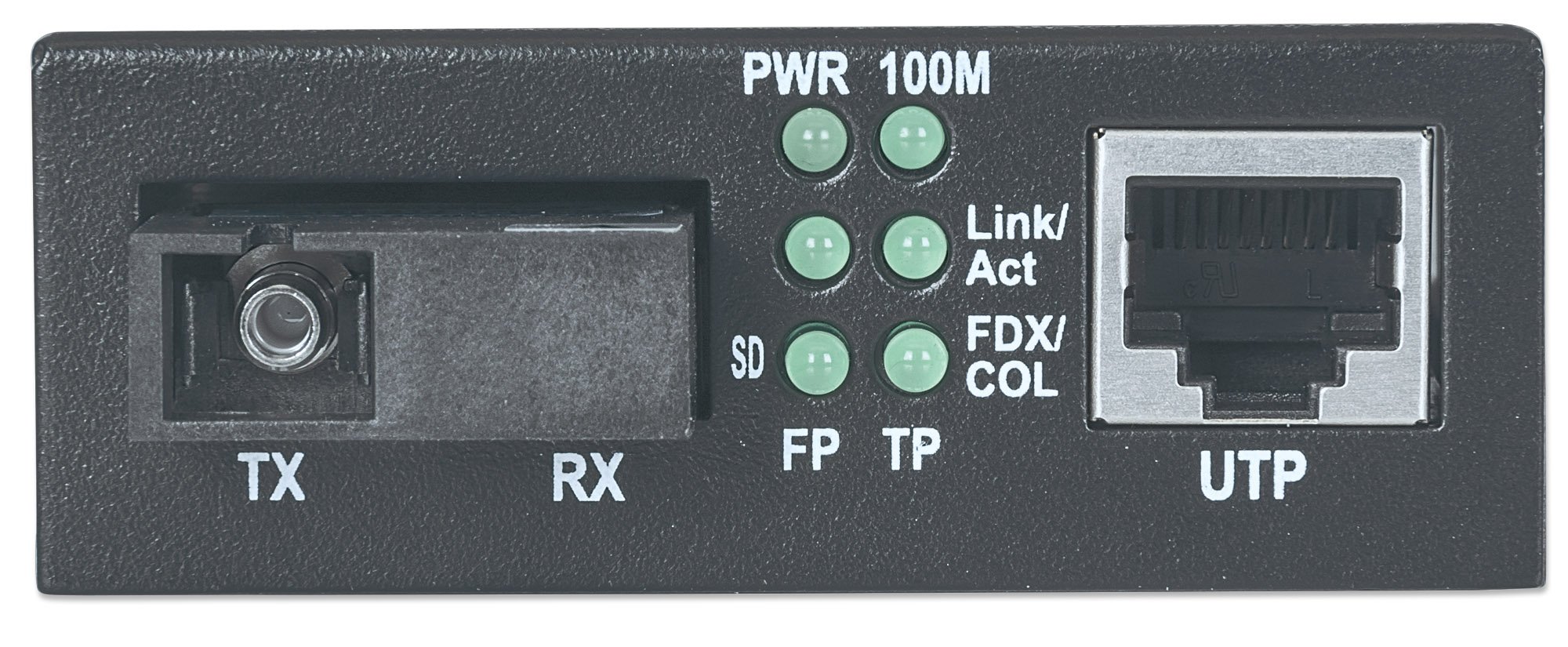 Convertitore per Supporti WDM RX1550/TX1310 Fast Ethernet Fibra INTELLINET - immagine 4