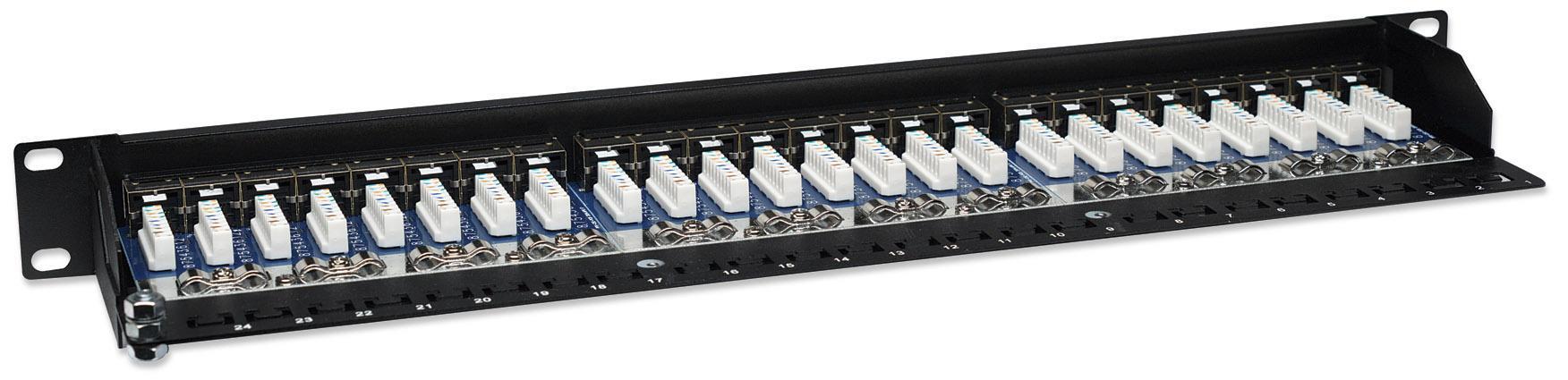 Pannello Patch Cat5e STP: connessioni veloci e sicure INTELLINET - immagine 3