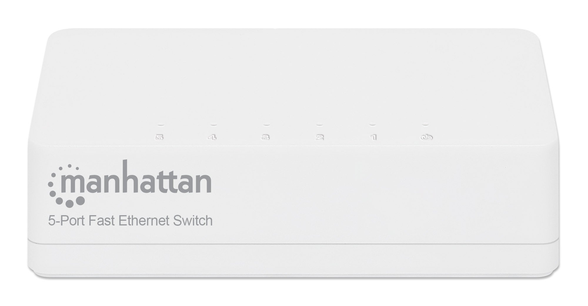 Hub Switch Office: 5 Porte Fast Ethernet 10/100 Mbps MANHATTAN - immagine 4