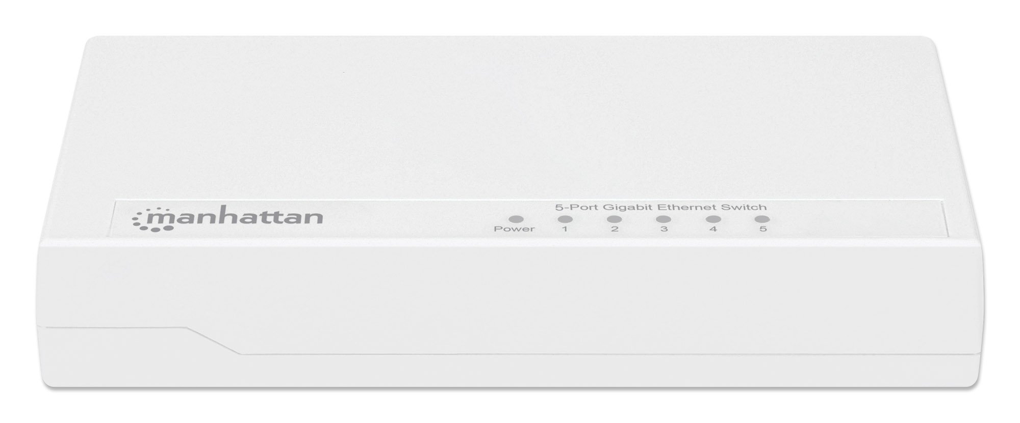Switch Gigabit 5 Porte: Connessione Veloce per il Tuo Desktop MANHATTAN - immagine 4