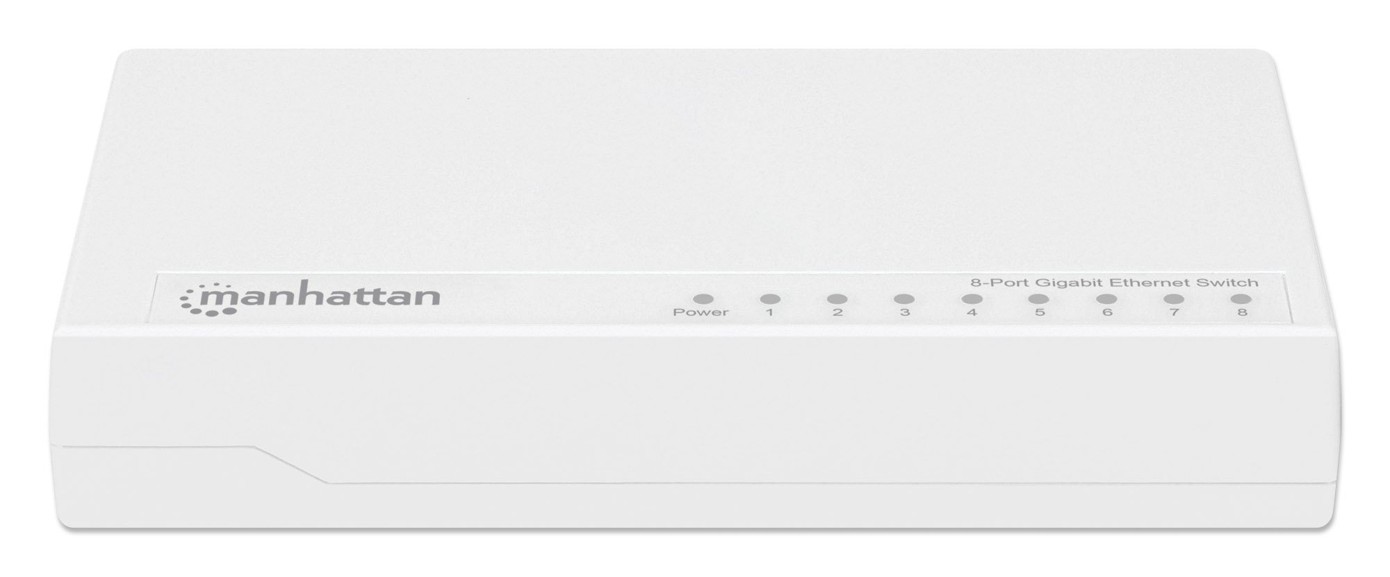 Switch Gigabit Ethernet 8 Porte: Performance e Connettività Top! MANHATTAN - immagine 4