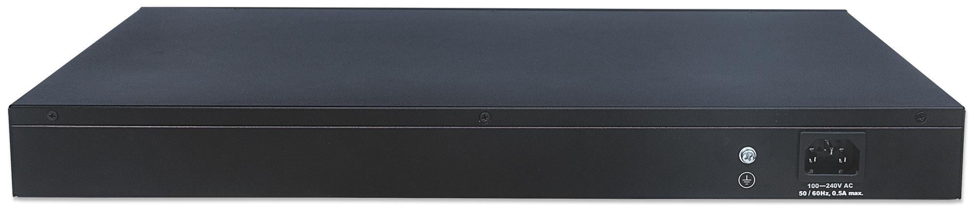 Switch Ethernet 48 Porte Gigabit Web-Managed con 4 porte SFP INTELLINET - immagine 4