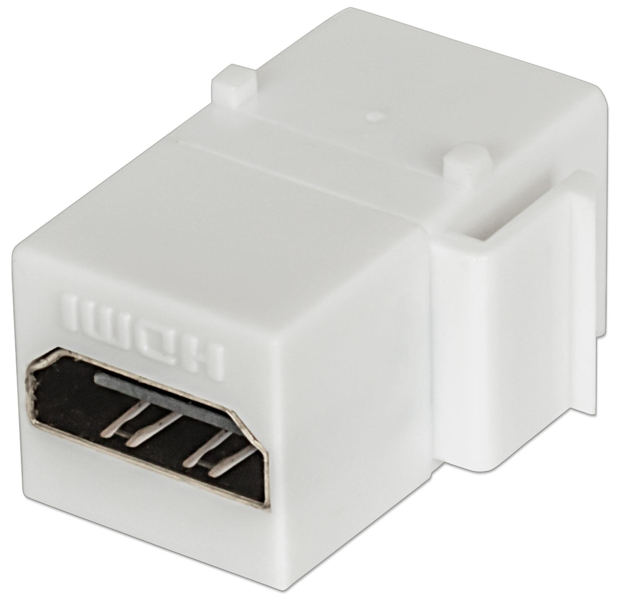 Adattatore HDMI Keystone Bianco - Connessione Rapida INTELLINET - immagine 4