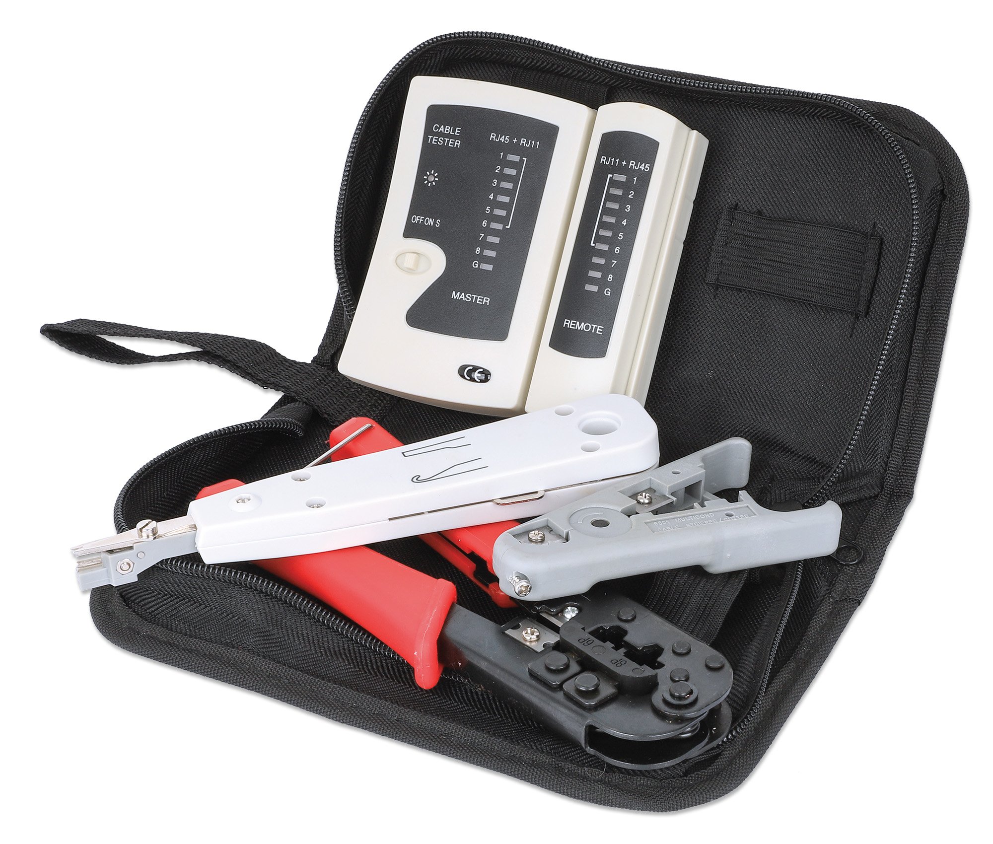 Kit Utensili Reti 4in1 INTELLINET - immagine 4