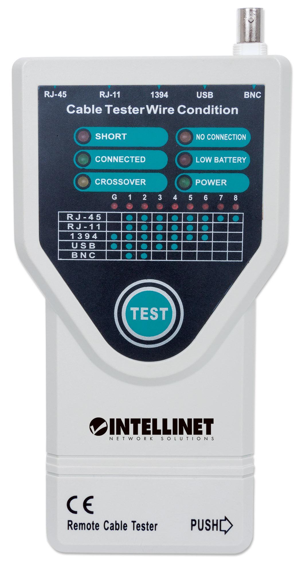 Tester per Cavi 5 in 1 INTELLINET - immagine 4