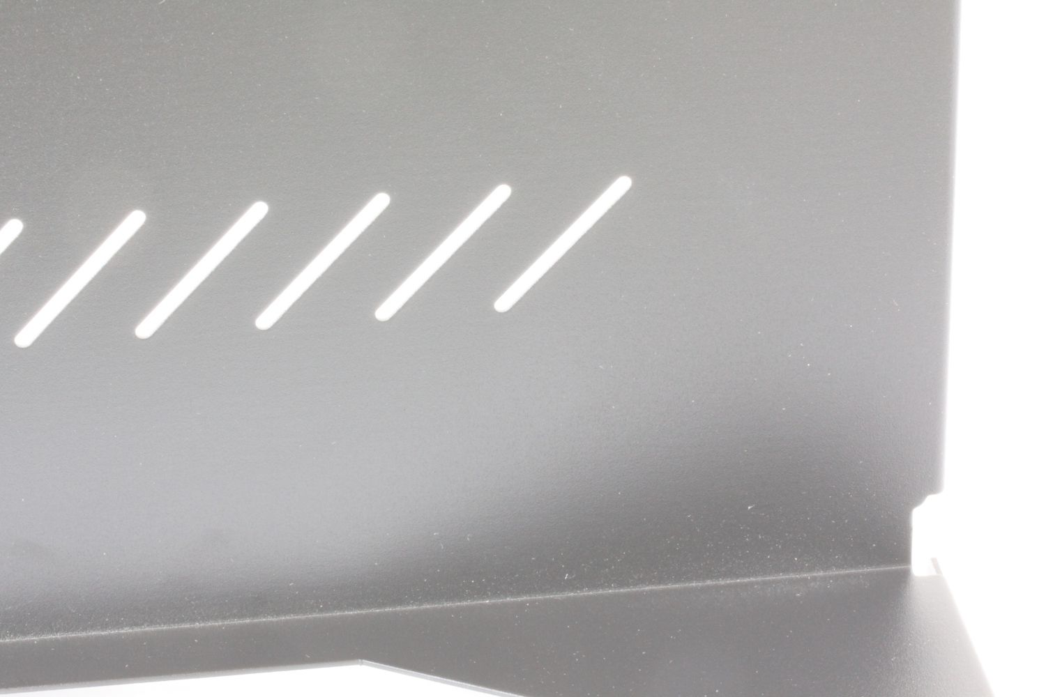 Mensola Rack 19'' 350 mm 2U Grigia - Design compatto INTELLINET - immagine 4